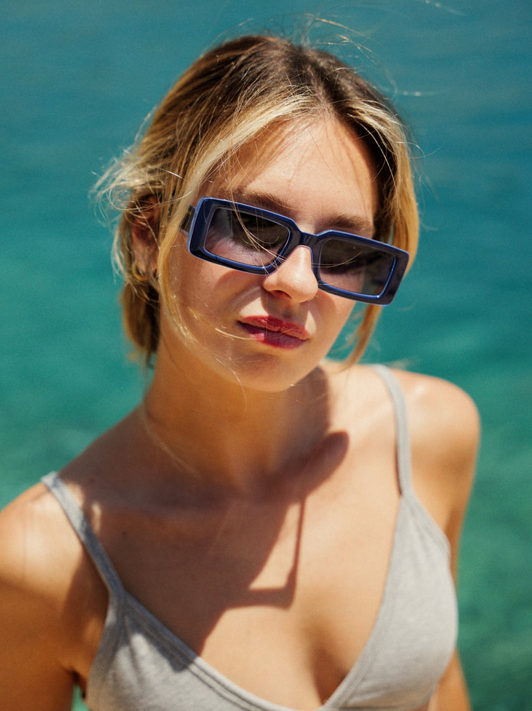 Komono MALICK Midnight Sky Sunglasses