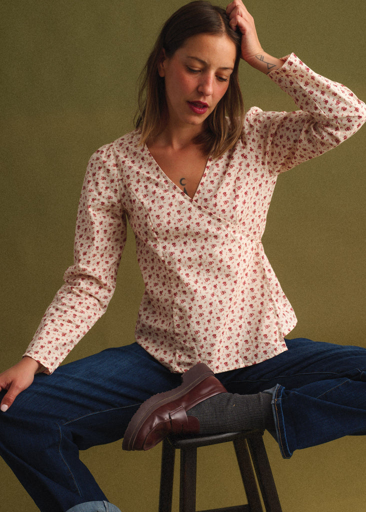 Ornella Wrap Top