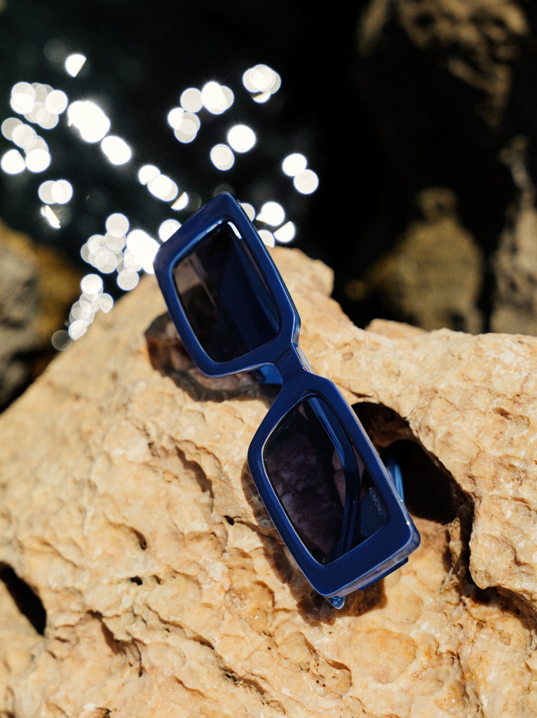 Komono MALICK Midnight Sky Sunglasses