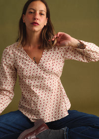 Ornella Wrap Top