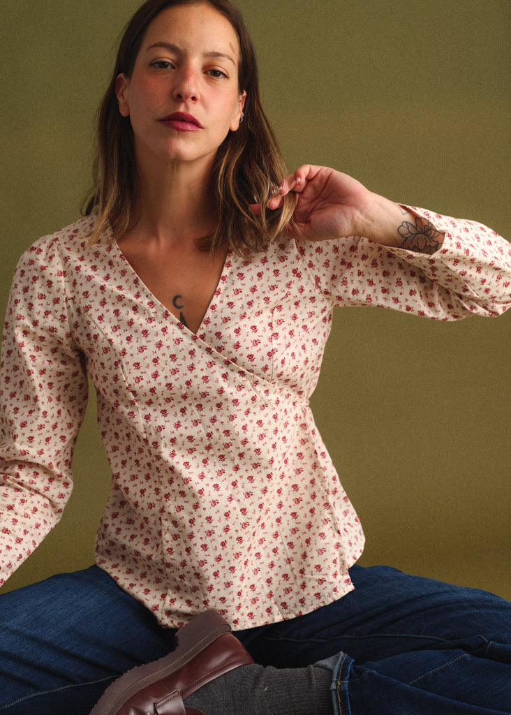 Ornella Wrap Top