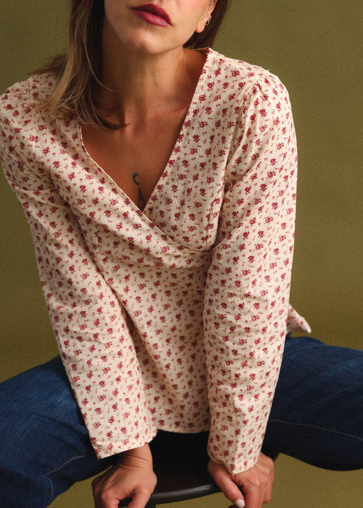 Ornella Wrap Top