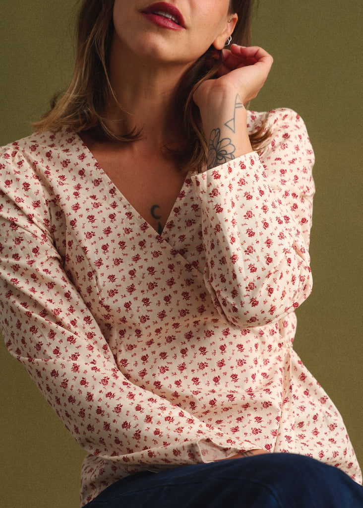 Ornella Wrap Top
