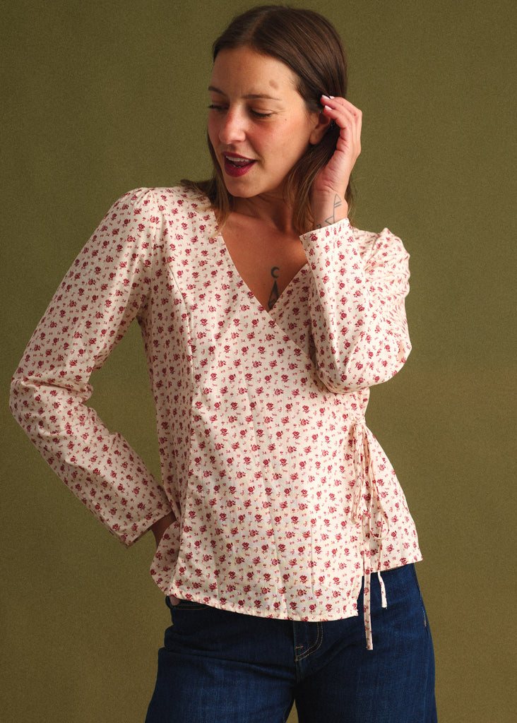 Ornella Wrap Top