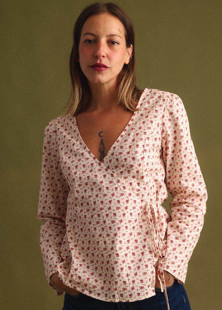 Ornella Wrap Top