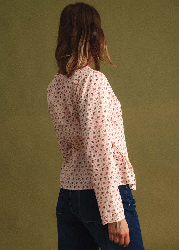 Ornella Wrap Top