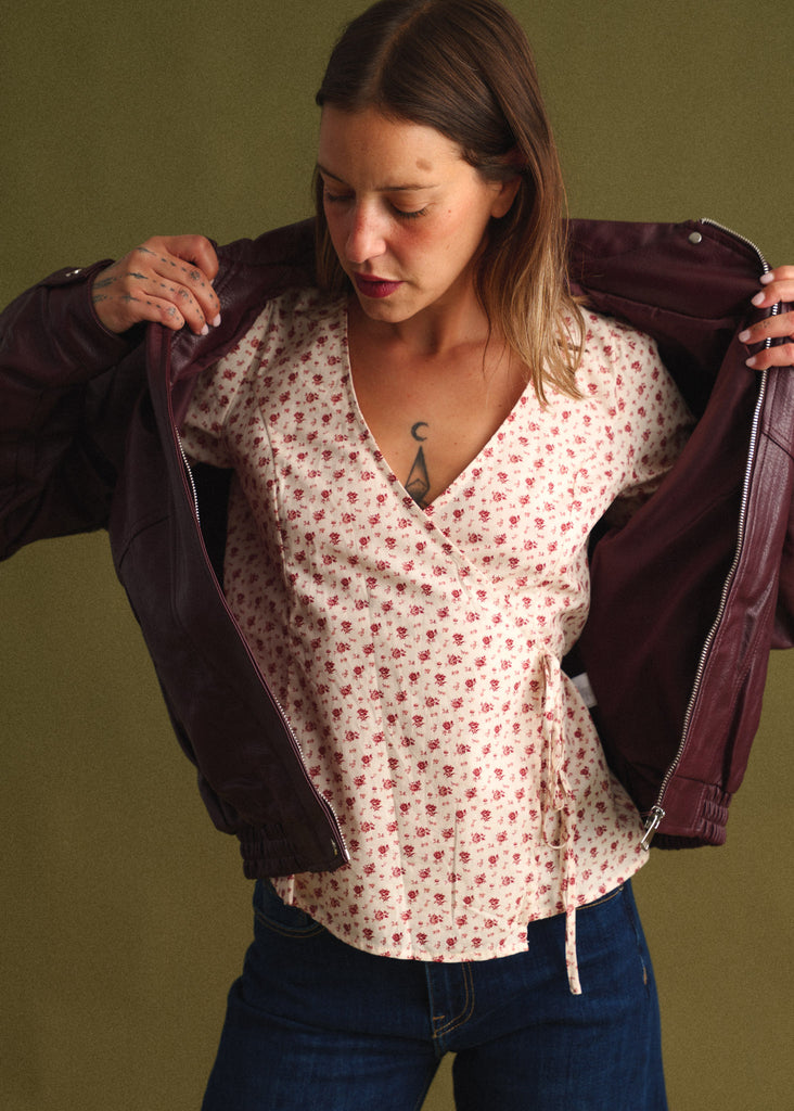 Ornella Wrap Top