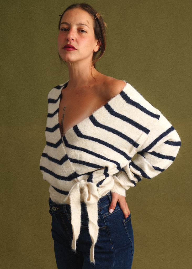 Alice Wrap Cardi