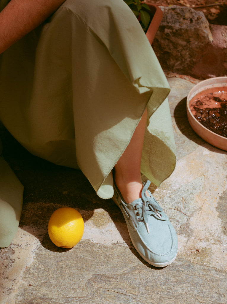 Old Alheli Boat Shoes