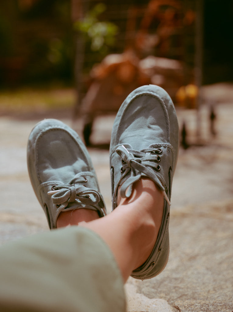 Old Alheli Boat Shoes