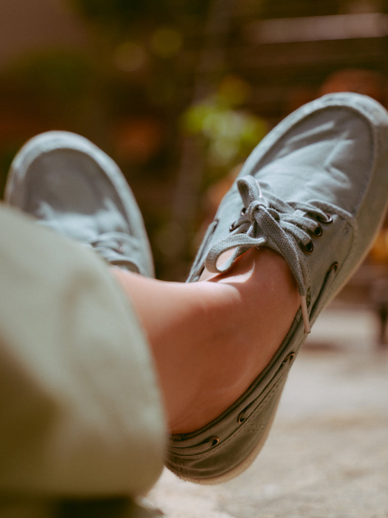 Old Alheli Boat Shoes