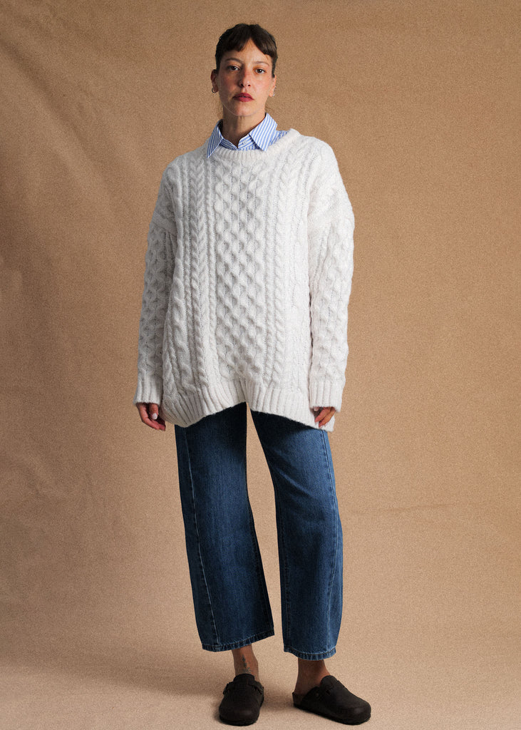 Mandarine Sweater