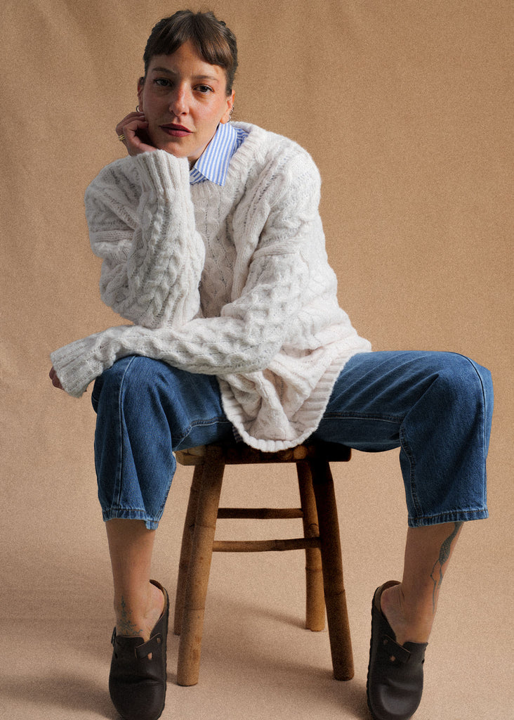Mandarine Sweater