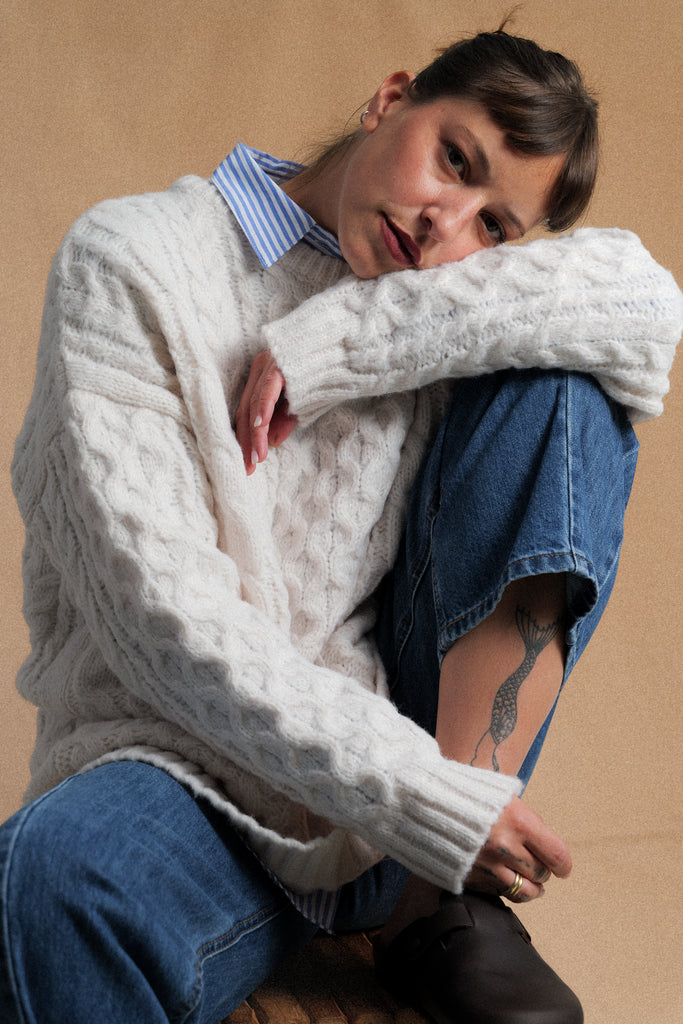 Mandarine Sweater