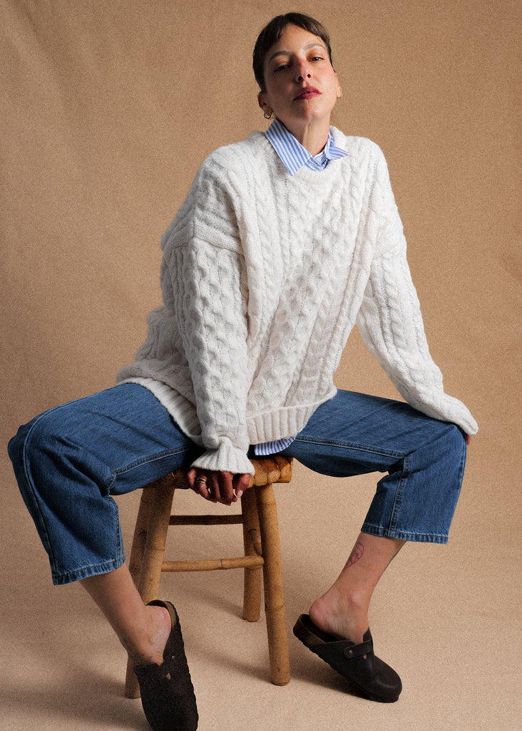 Mandarine Sweater