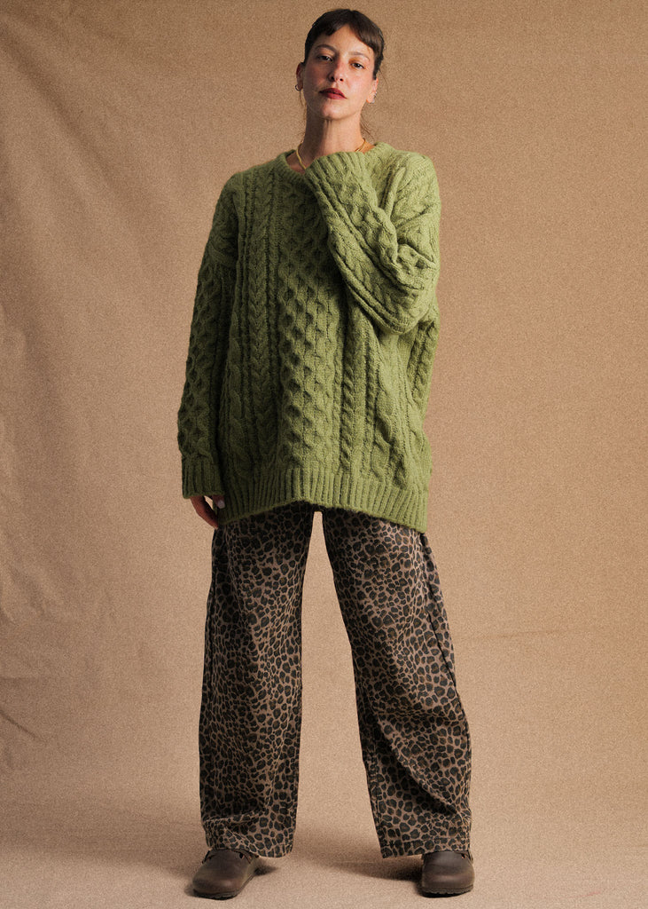 Mandarine Sweater