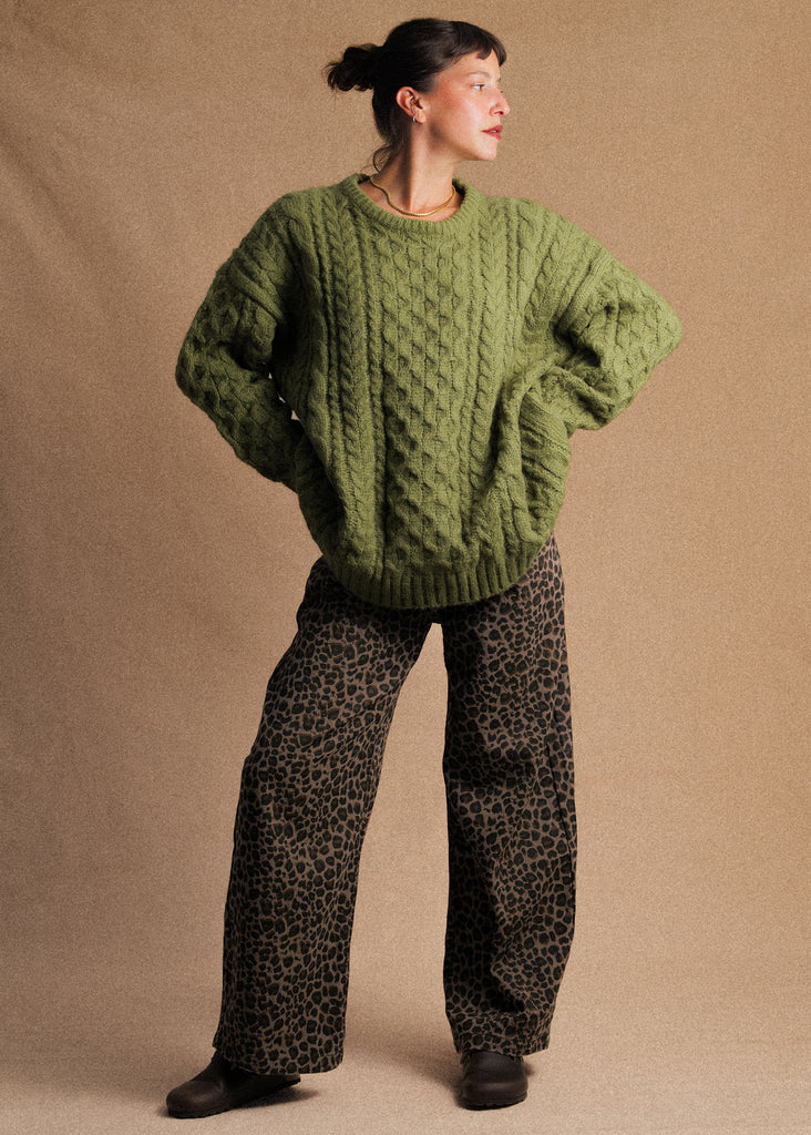 Mandarine Sweater