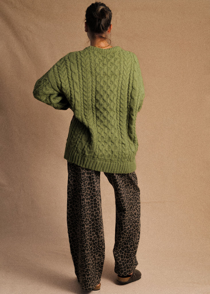 Mandarine Sweater