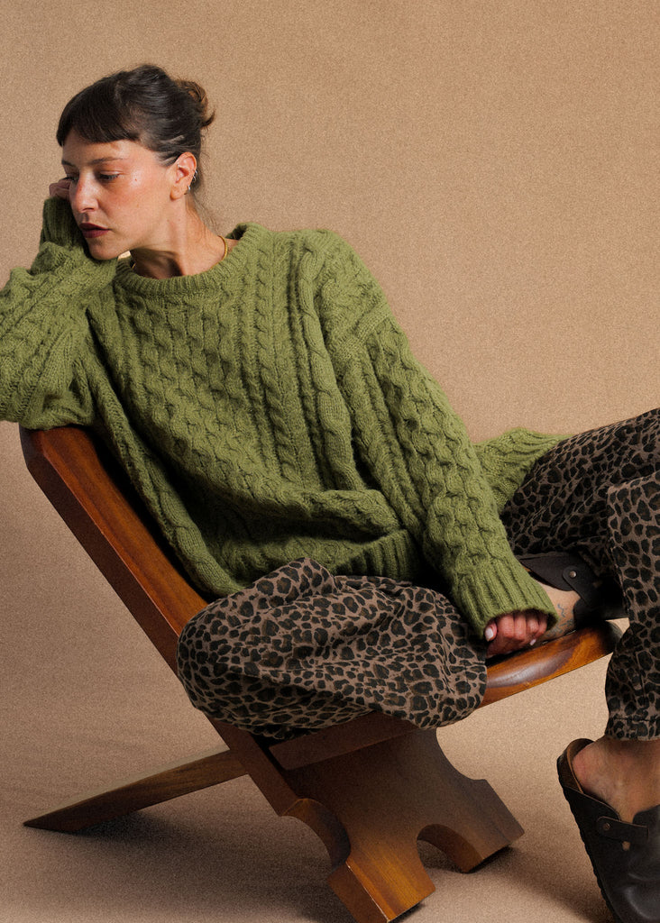 Mandarine Sweater