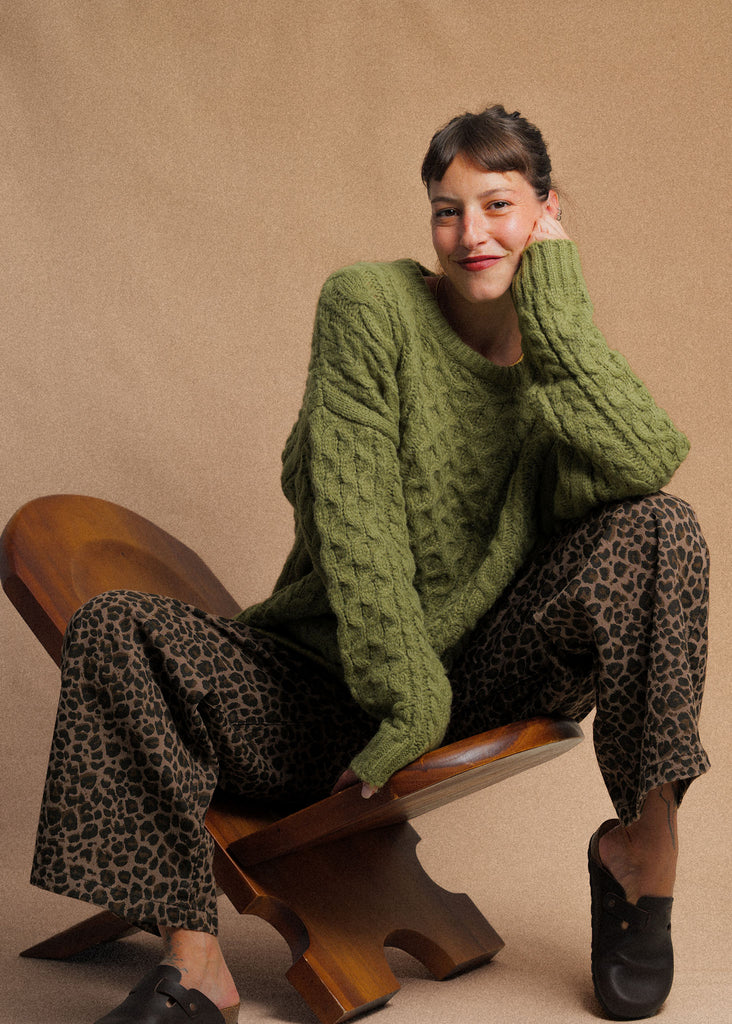 Mandarine Sweater