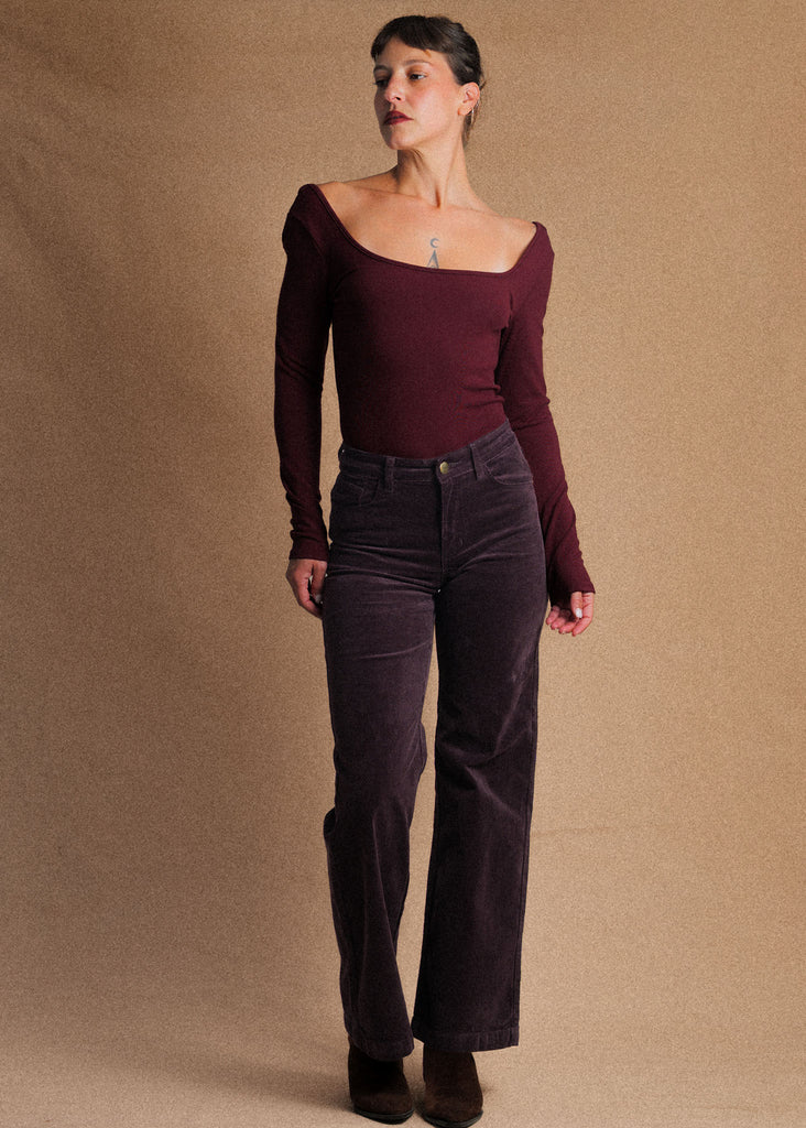 Mona Corduroy Trousers