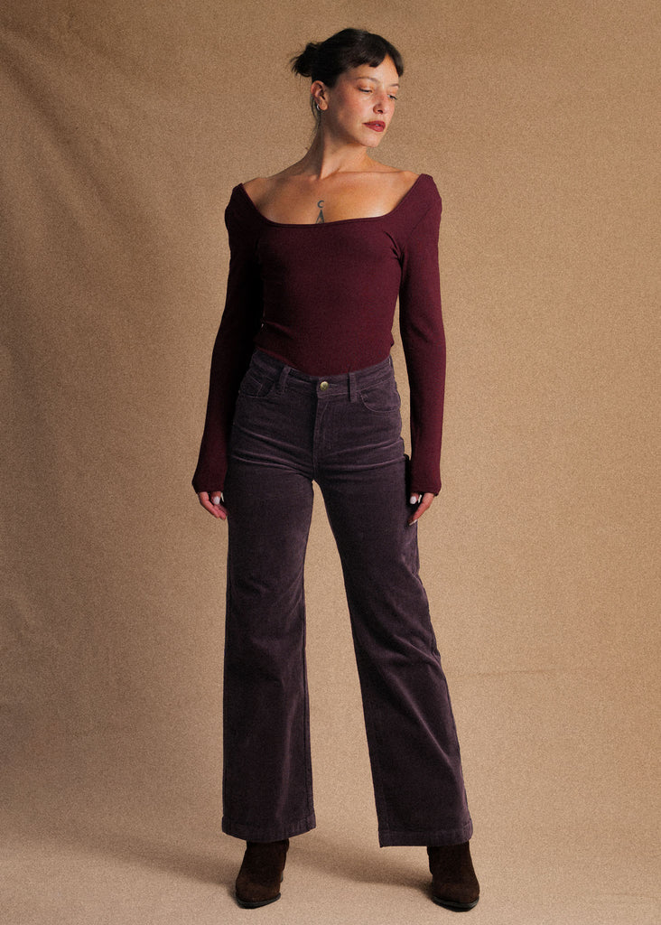 Mona Corduroy Trousers