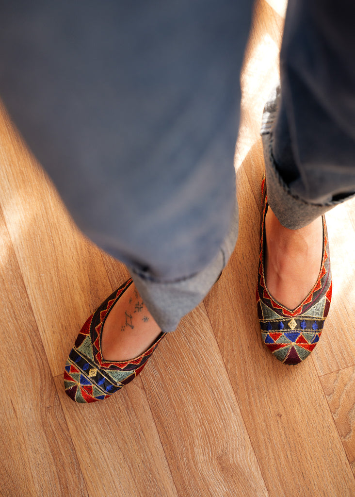 Salma Ballet Flats
