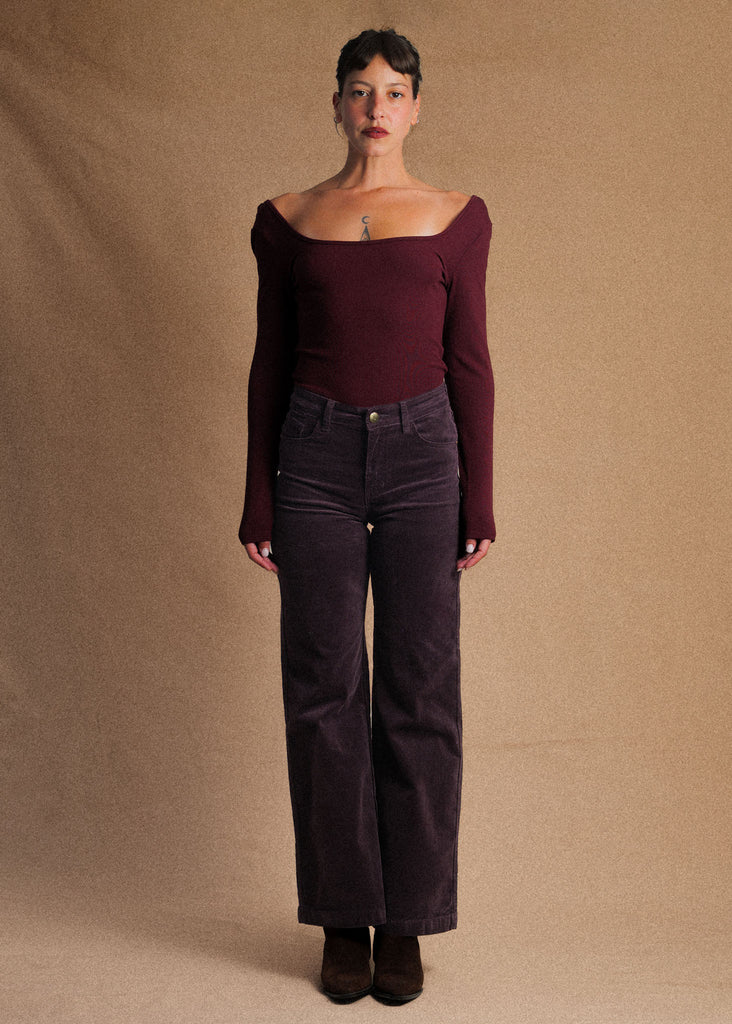 Mona Corduroy Trousers
