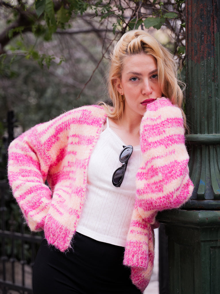 Marshmallow Cardigan