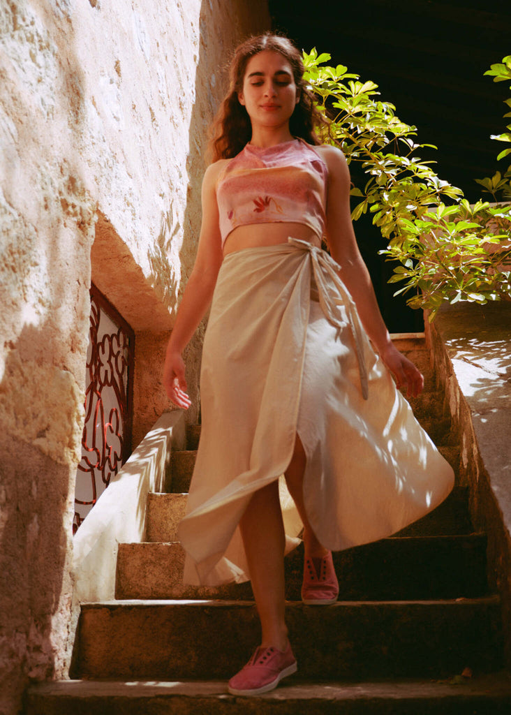 Alanis Biscotti Skirt - Cotton