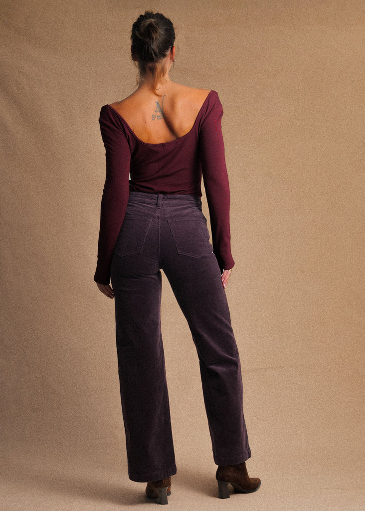 Mona Corduroy Trousers