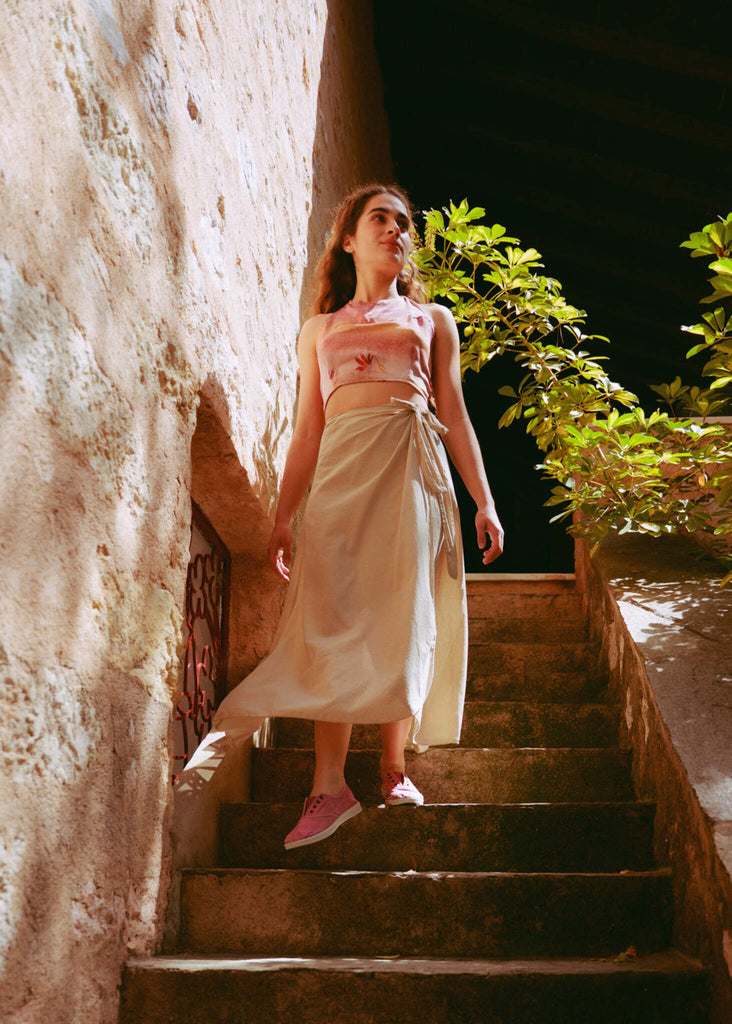 Alanis Biscotti Skirt - Cotton