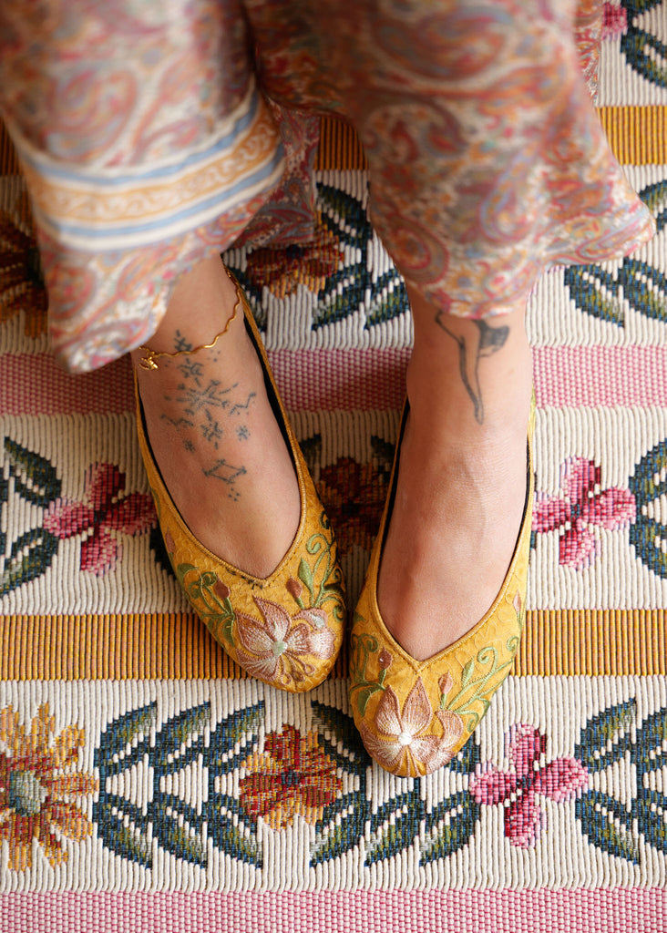Salma Ballet Flats
