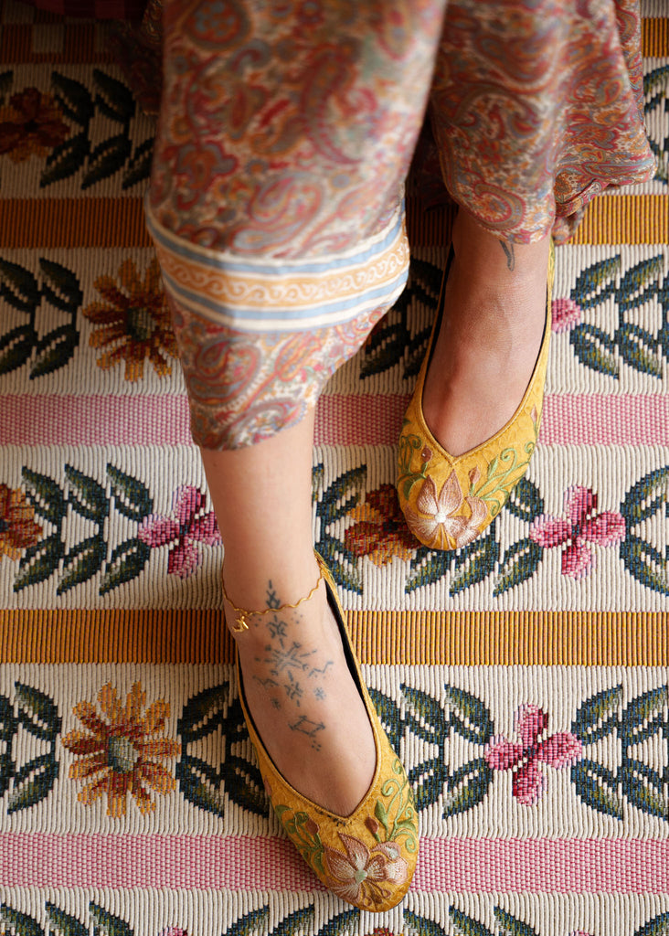 Salma Ballet Flats