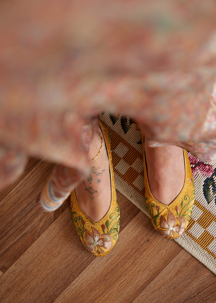 Salma Ballet Flats