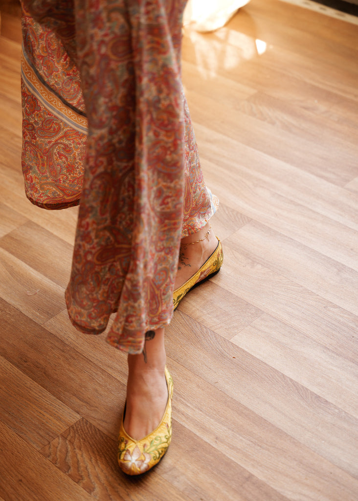 Salma Ballet Flats