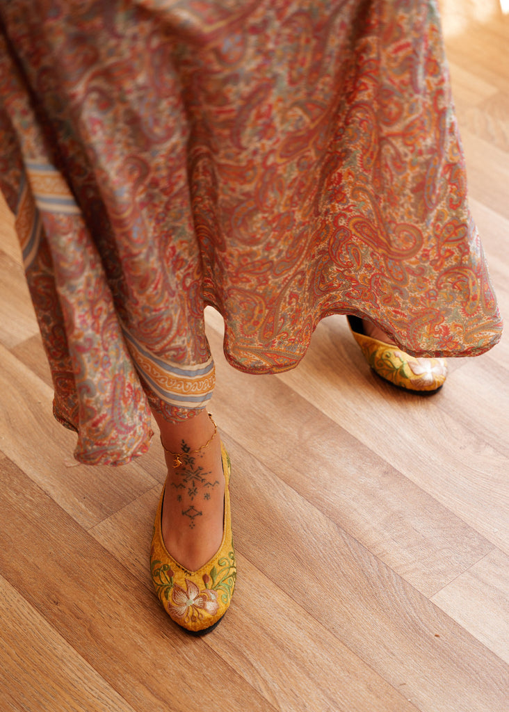 Salma Ballet Flats