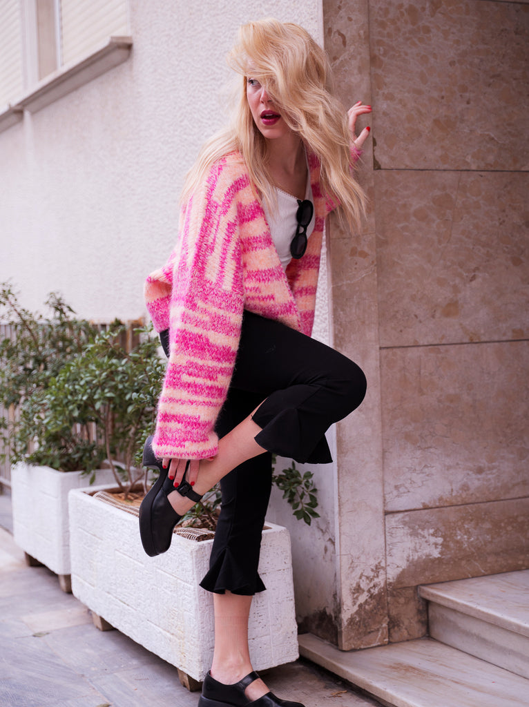 Marshmallow Cardigan