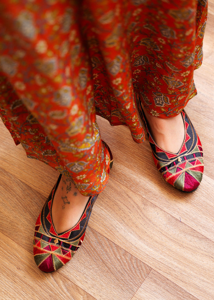 Salma Ballet Flats