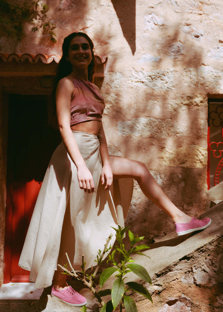 Alanis Biscotti Skirt - Cotton