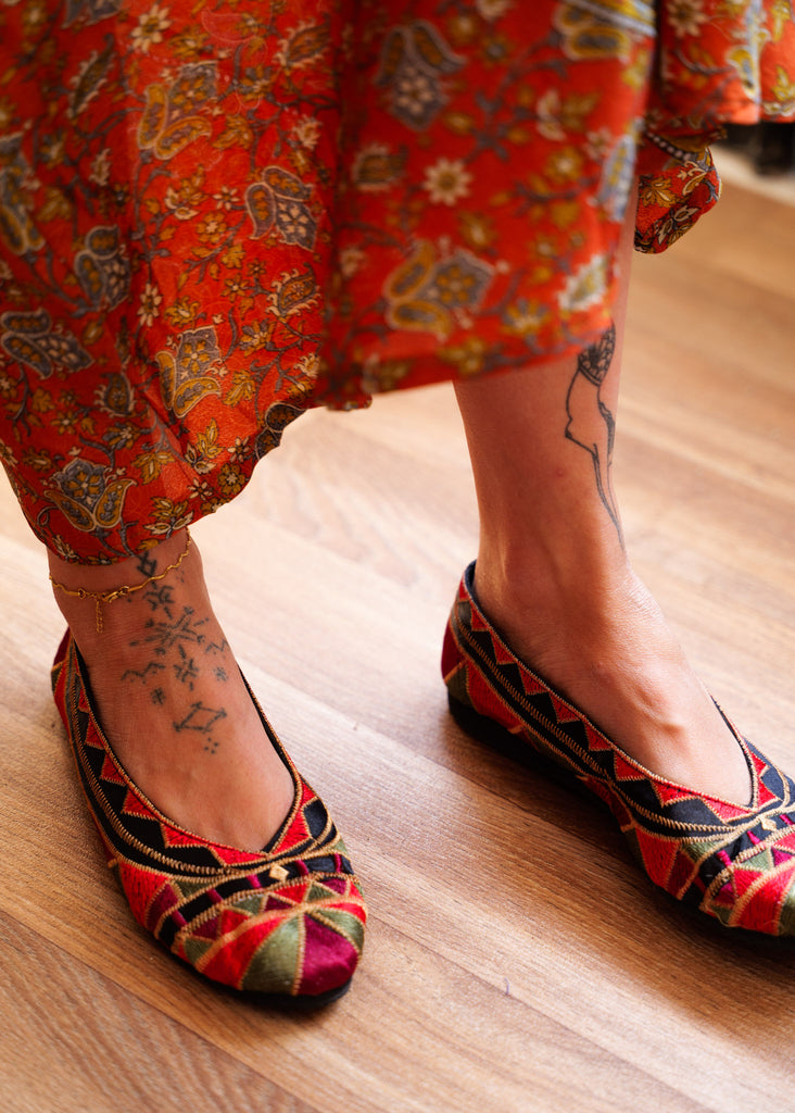 Salma Ballet Flats