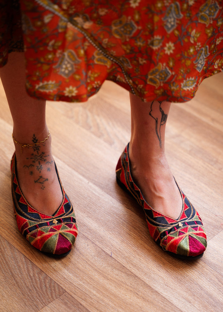 Salma Ballet Flats