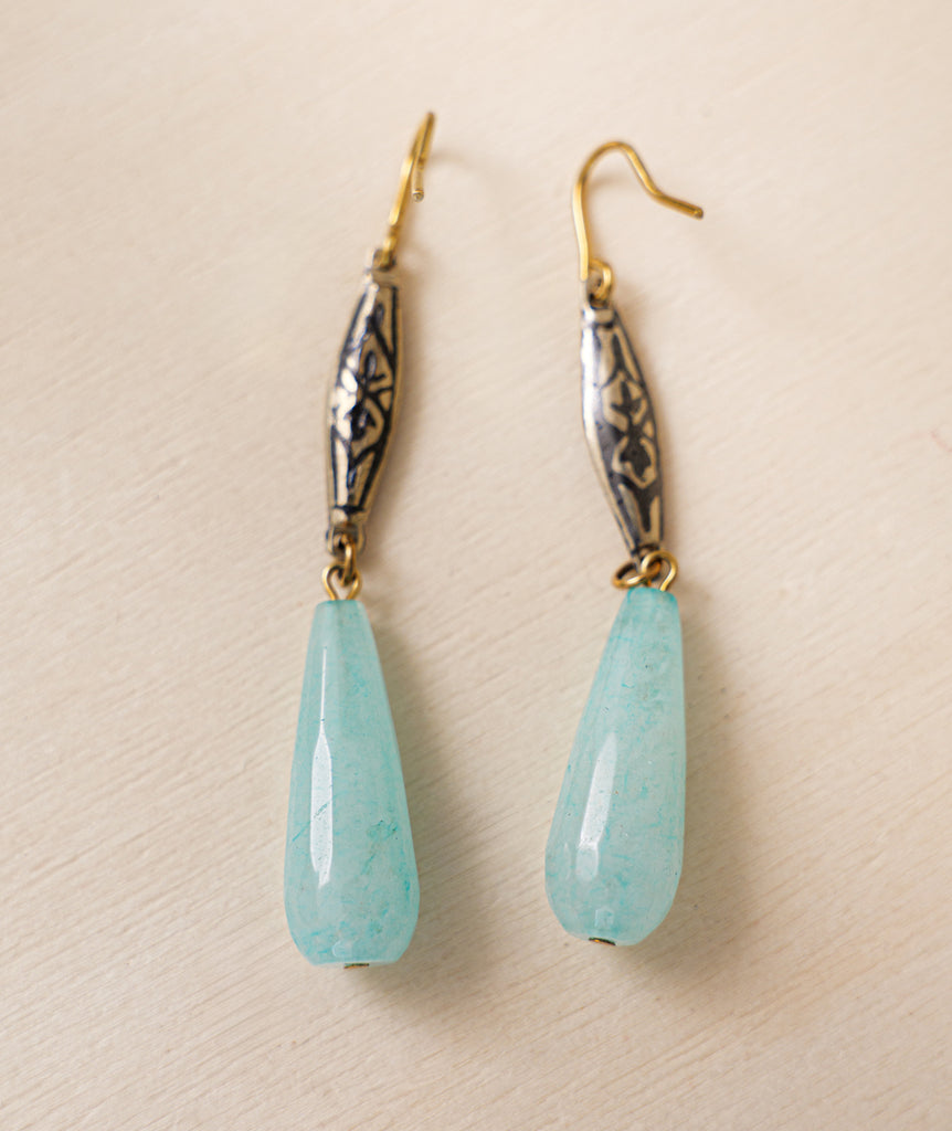 Stella Jade Earrings