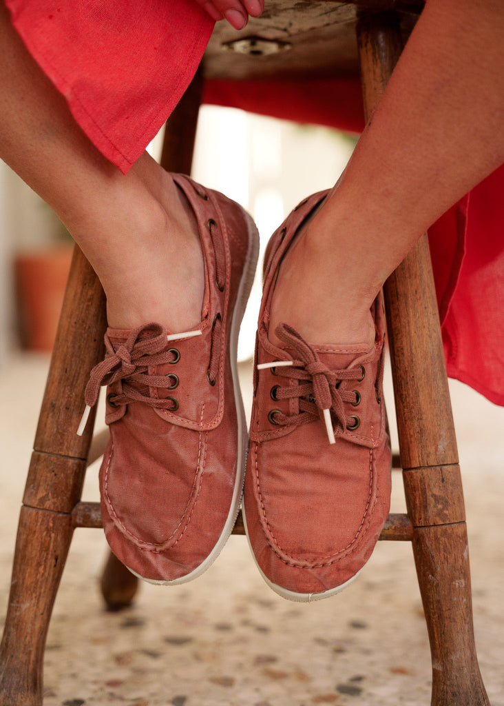 Old Alheli Boat Shoes