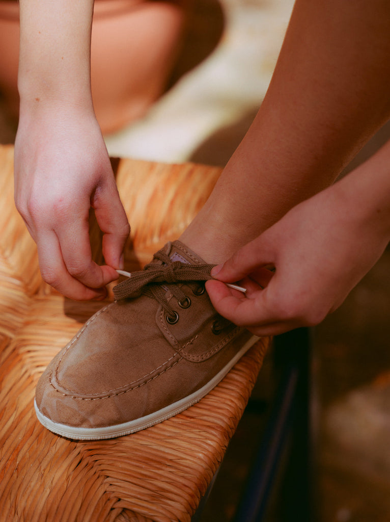 Old Alheli Boat Shoes