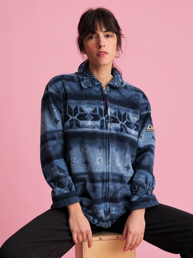 Vintage Fleece Zipper