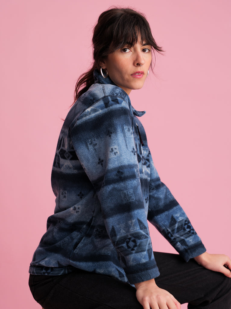 Vintage Fleece Zipper