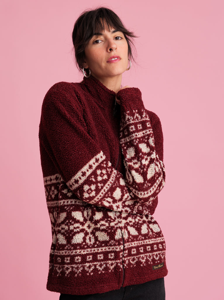 Vintage Fleece Zipper