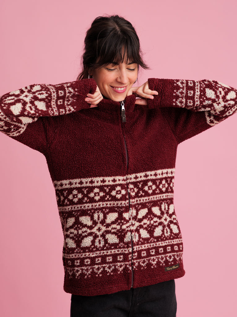 Vintage Fleece Zipper