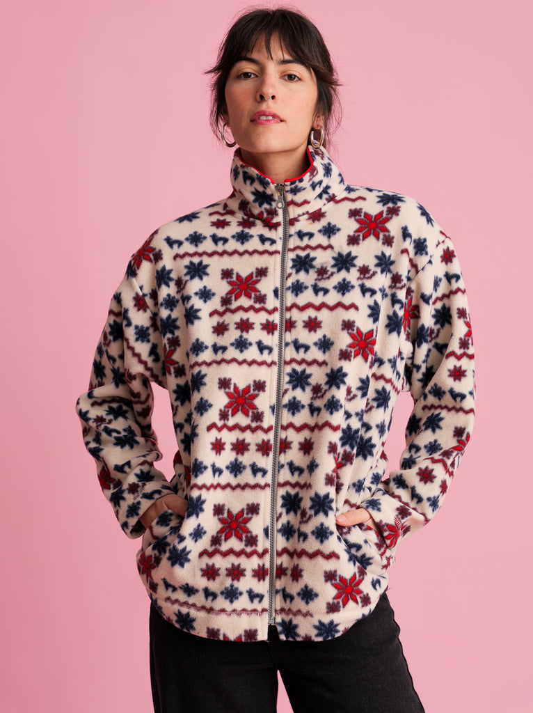 Vintage Fleece Zipper